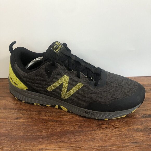 New Balance Nitrel Shoes Mens SZ 12 Yellow Black Speedride Athletic Toe‎ Protect - Picture 4 of 11